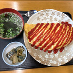 食道家 離 伸 - オムライスセット900円