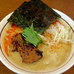 能登山式タンタン麺