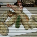 九つ井 - おまかせ天盛り２，０００円。