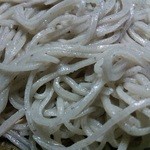 九つ井 - そばアップ。