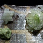 九つ井 - 薬味３種。