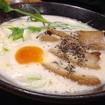 メインスタジアム - 濃厚豚ポタ塩ラーメン