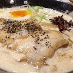 メインスタジアム - 濃厚豚ポタ醤油ラーメン