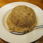 鳥料理もりや - チキンライス 2013/3