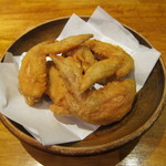 鳥料理もりや - 手羽から揚げ（800円） 2013/3