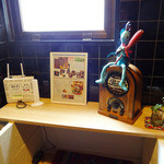 マグズカフェ - トイレのインテリア