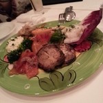 トラットリア ラ ブリアンツァ - マリネたち。タコと茄子が絶品すぎる。