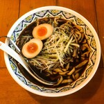 中国ラーメン揚州商人 - 黒酢ラーメン