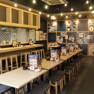 Japanese modern table seating