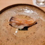 匠 進吾 - 甘鯛の酒蒸し