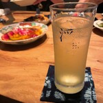 めしや 浮世ばなれ - 煎茶 爾今茶割 550円