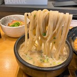 麺家 幸先坂 - 魚介つけ麺 特製盛り 1230円
炙りチャーシュー丼 250円