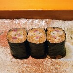 匠 進吾 - 鰯の巻き寿司