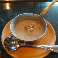 大淀河畔 みやちく - スープ