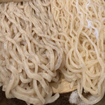 麺や ゆた花 - 美麺　2種類盛られていて麺線まで整えています