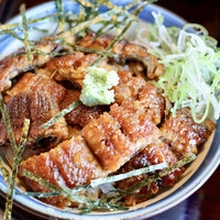 ひつまぶし名古屋備長 ラシック店 - 三杯目は出汁と薬味を加えてお茶漬け