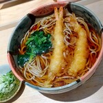 一休そば 総本店 - 海老天そば