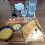 日本酒BAR masu/masu - とん汁とおむすびLUNCH、珈琲or紅茶つき　900円税込