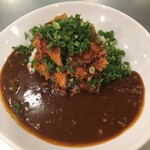 正義のトンカツとカレー - ねぎかつカレー