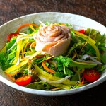 Colorful salad