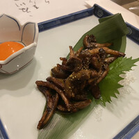 割烹蒲焼 横浜八十八 吉田町店 - 肝の山椒煮