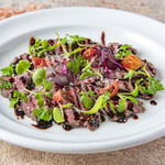 beef carpaccio