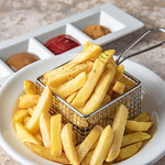 Belgian potato frites