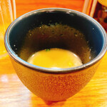 炭火焼き鳥 串八珍 - 濃厚鶏スープ