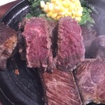 ピッカーニャ - 赤身ですが肉の旨みが濃厚です！(^-^)