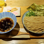 Jinenjo An - 蕎麦屋のつけ麺　豚つけ　※麺大盛り無料