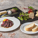Prix fixe style where you can choose your main dish! "MUROMACHI course"