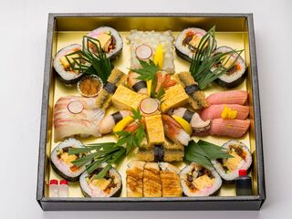 h Edomae Zushi Take - （出前）福竹　3人前　　13,370円