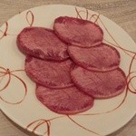 熟成和牛焼肉エイジング・ビーフ - 上タン塩