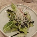 熟成和牛焼肉エイジング・ビーフ - チョレギサラダ