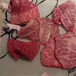 熟成和牛焼肉エイジング・ビーフ - 高級部位盛り合わせ