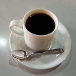 Famiri Resutoran Rairakku - コーヒーまで付いてきます(2013年3月)。