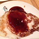 紀乃国屋ぶんちゃん - 山芋焼き＠４００円