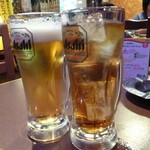 味蔵 - ドリンク写真:最初のドリンクはサービス（会員のみ