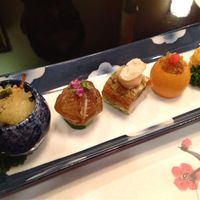 太田なわのれん - 先付5種盛り