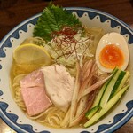 ガンコンヌードル - 冷やしにぼしラーメン