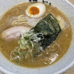 鶏白湯麺 田ぶし - 鶏白湯ラーメン 810円