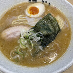 Toripaitammentabushi - 鶏白湯ラーメン 810円