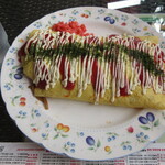 風月 - オム焼きそば