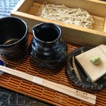 鳥と手打ち蕎麦 とり数寄 - 