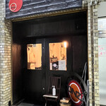 Bar GONZA - 外観入口