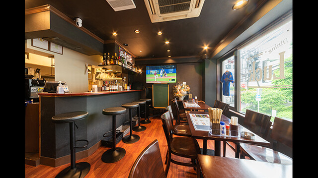 MEAT＆BEER Good Luck（グッドラック） - 広瀬通（スポーツバー）の写真