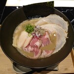 麺や SO林 - 濃厚魚介豚骨チャーシュー
