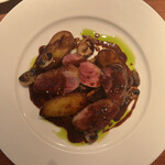 ヌガ - 鴨胸肉のロティ