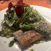 ヌガ - 鮎のパートフィロ包み焼き