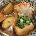 天ぷら膳と旨いもん ほ  - 揚げ出し豆腐